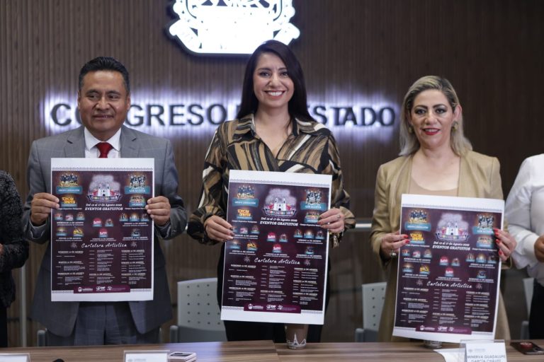 Del 13 al 17 de agosto, Feria Patronal de Coronango, invitan en Congreso  