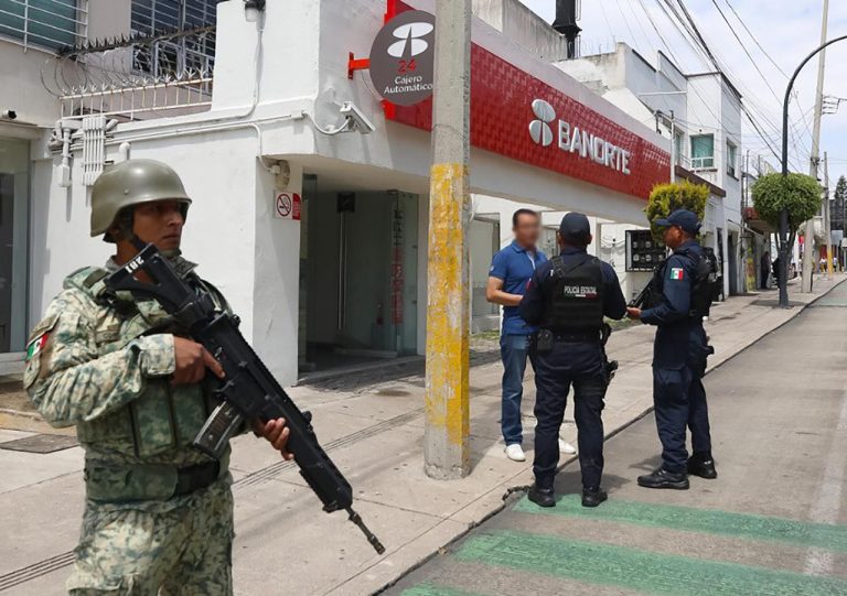 Acompañamiento Bancario de la Policía Estatal disponible para cuentahabientes