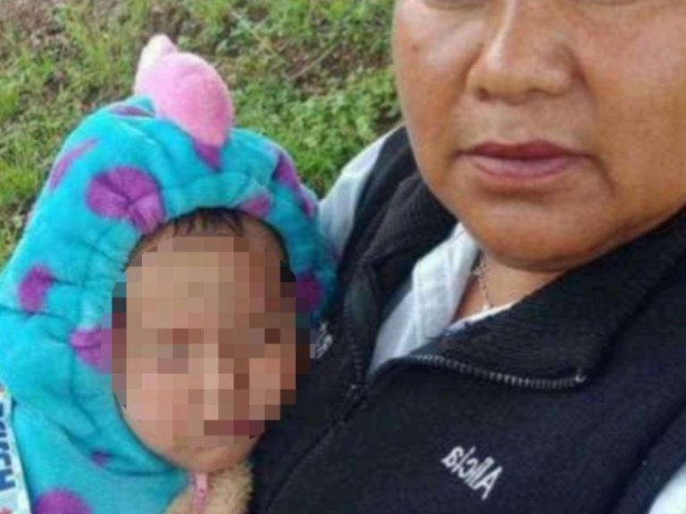 Trasladan con éxito a Azulet quien fue salvada por su abuelita de la explosión en Iztapalapa