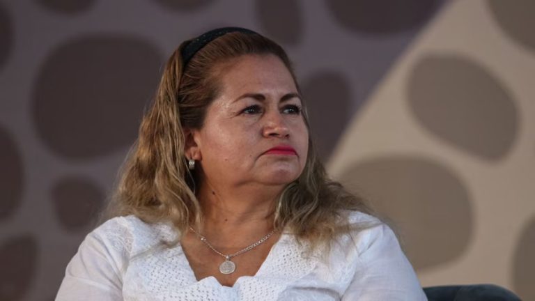 Ceci Flores lamenta la atención de la FGR hacia Noroña en lugar de a las víctimas