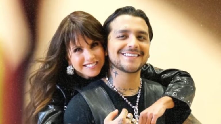 Colaboración entre Christian Nodal y Lucero: las redes especulan que el cantante quiere limpiar su reputación
