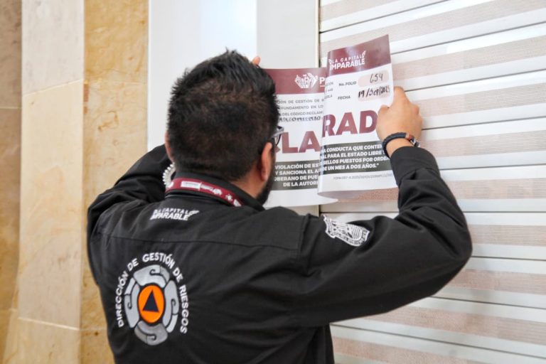Clausuran 17 negocios por comercializar productos chinos