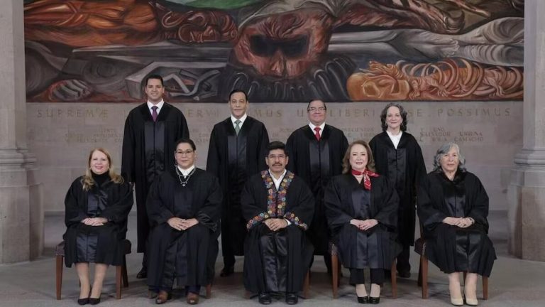 Los nueve ministros elegidos: una nueva era en la SCJN