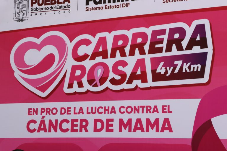 Se suma el Voluntariado del Congreso del Estado a la Carrera Rosa 2025