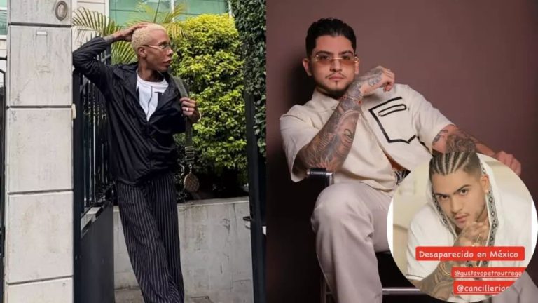 Petro pide a Sheinbaum intervenir en la búsqueda de B-King desaparecido en CDMX
