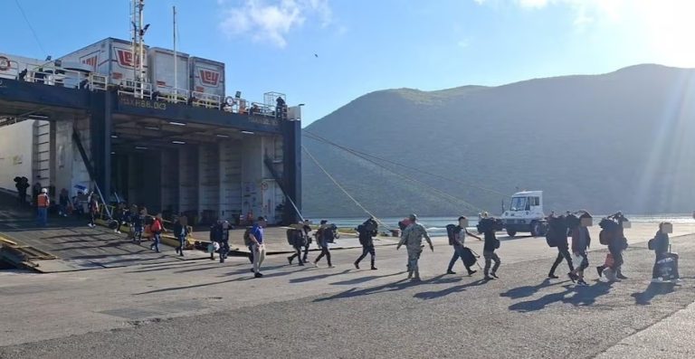Los 28 menores rescatados en altamar no tienen relación con el crimen organizado, asegura Sheinbaum
