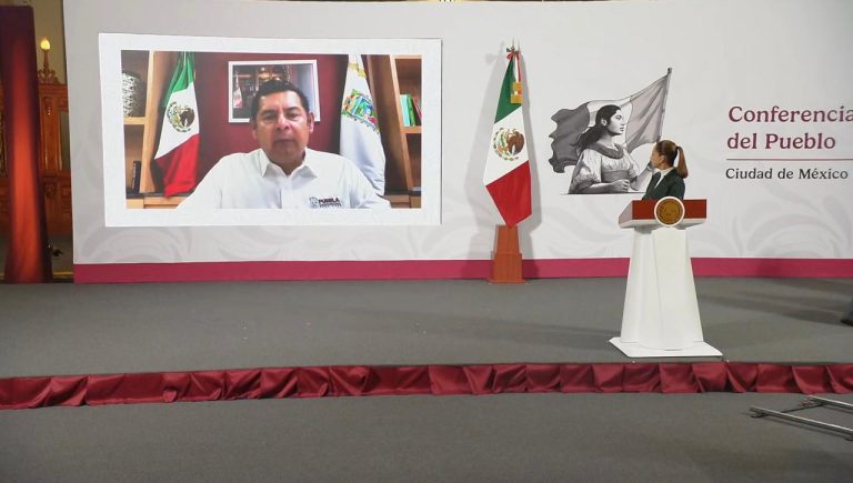 Aumenta a 122 unidades de maquinaria en trabajos de recuperación en Sierra Norte: Gobernador Armenta
