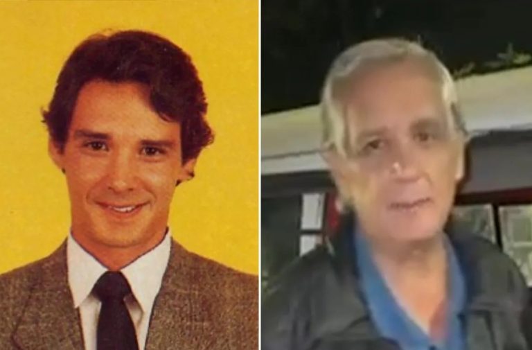 Alejandro Landero: El galán que deslumbró a Verónica Castro y ahora vive en las calles de CDMX