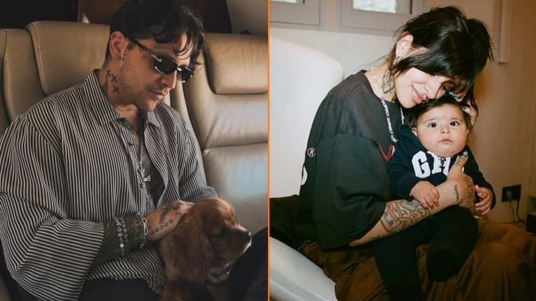 Christian Nodal aborda las controversias sobre la pensión y viajes de su hija Inti: el abogado aclara la situación
