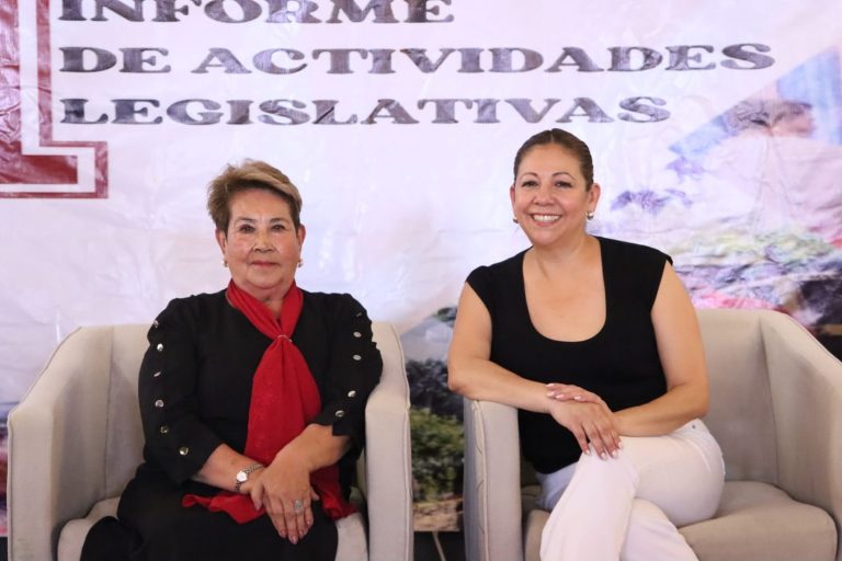 Destaca Modesta Delgado iniciativas en favor de menores y movilidad durante Primer Informe