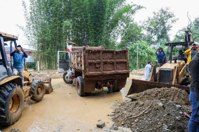 Sube a 10 el número de personas fallecidas en Puebla por las lluvias