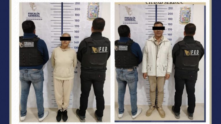 Detienen a abuelitos por desaparición forzada en contra de sus nietos