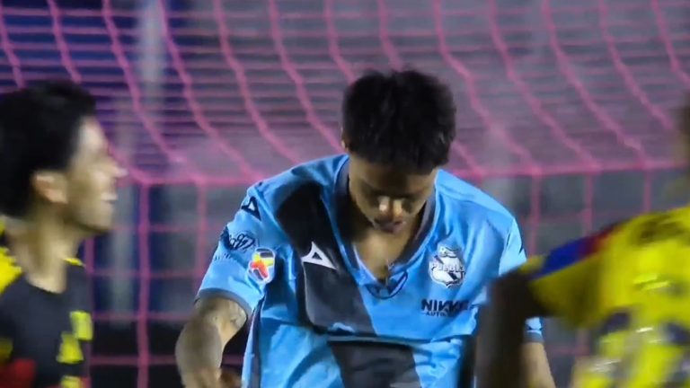 De último minuto, pierde el Puebla ante el América