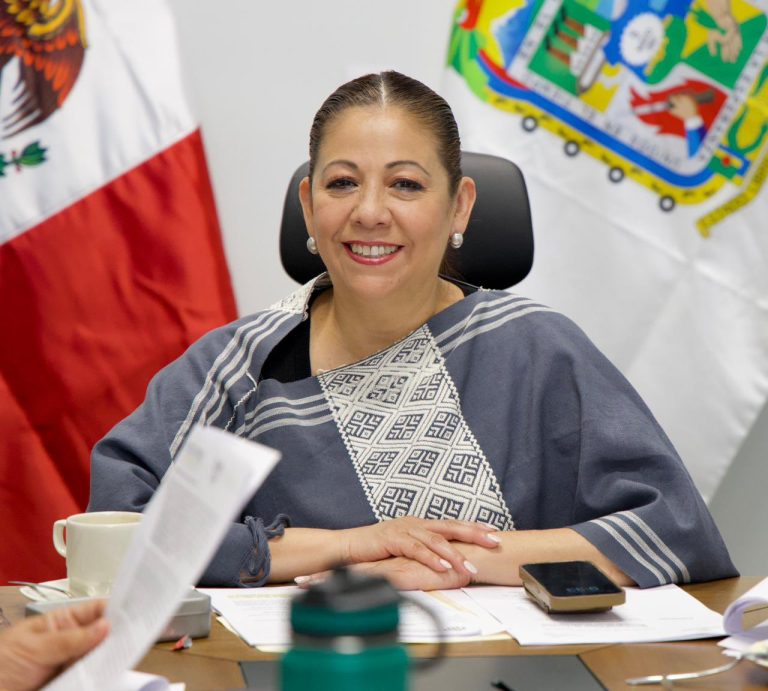 Mensajes falsos buscan desestabilizar Puebla: Laura Artemisa