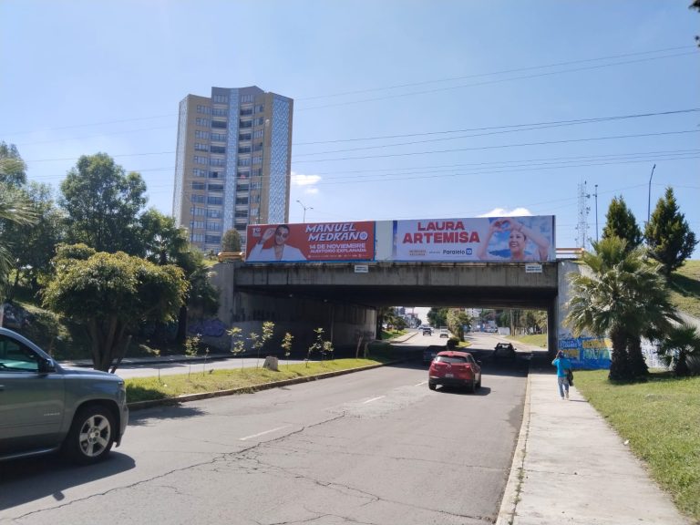 Laura Artemisa se deslinda de espectaculares y actos de promoción electoral