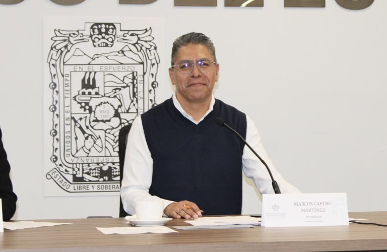 El PAN debe acatar temas de género: Marcos Castro