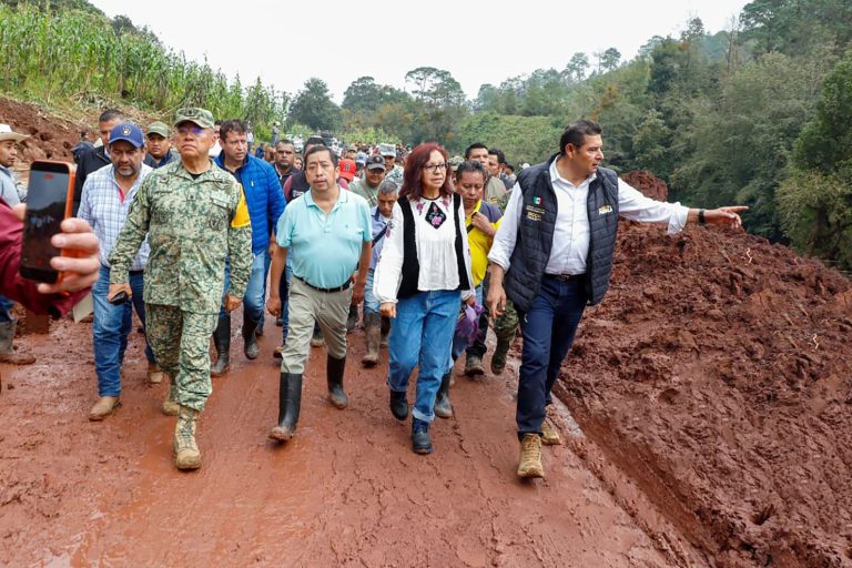 Gobierno de Puebla confirma 15 personas fallecidas y 6 desaparecidas