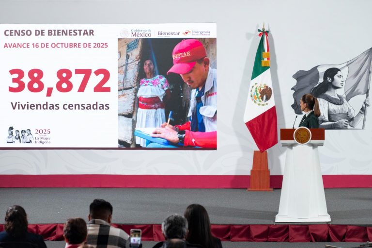 Gobierno de México ha censado 38 mil 872 viviendas afectadas por las lluvias
