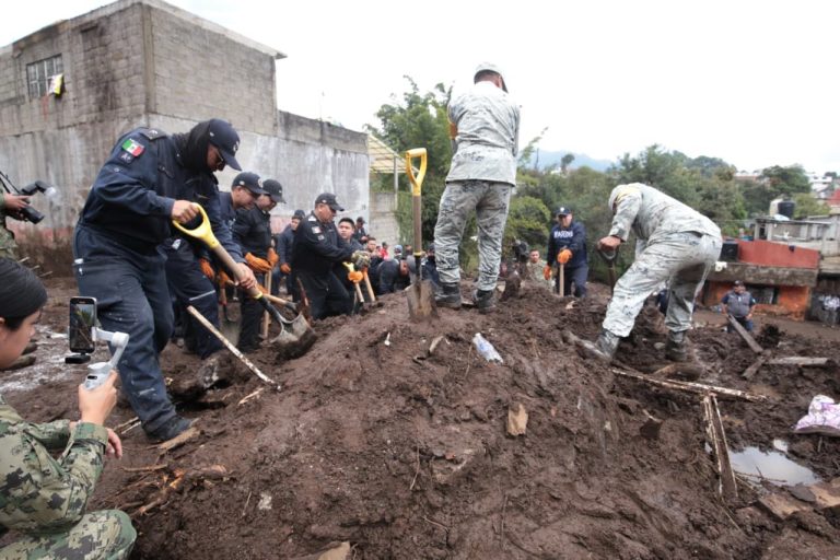Declaran a Puebla zona de desastre natural por afectaciones de lluvias