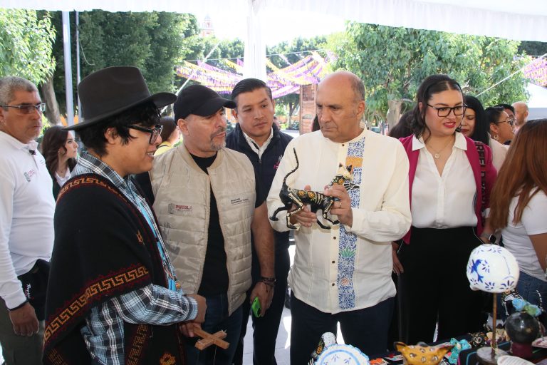 Gobierno estatal impulsa inclusión laboral en San Andrés Cholula