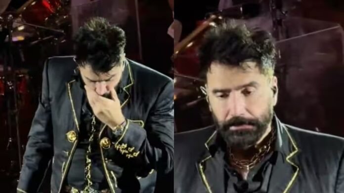 Comportamiento inesperado de Alejandro Fernández en Querétaro desata críticas