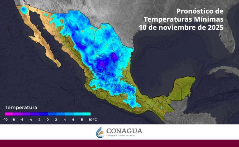 El frente frío 13 provocará descenso de temperatura y vientos en la capital poblana