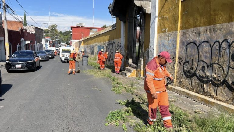Refuerza Gobierno de la Ciudad programa “Limpiando bien y a la primera