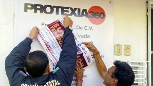 Suspende SSP a Protexia 360 por operar con irregularidades