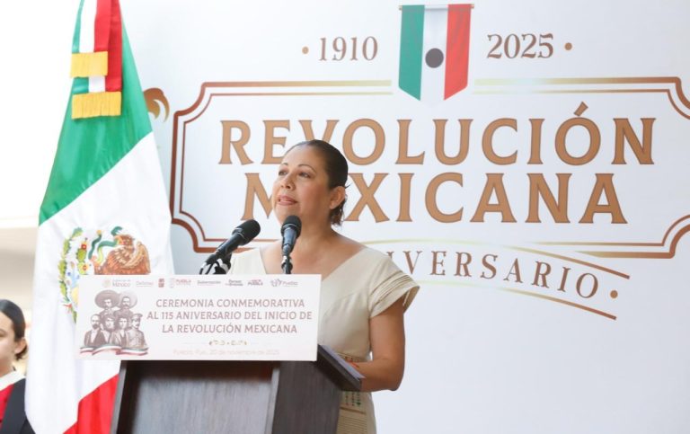 Desde Puebla se defiende con firmeza a la presidenta y la soberanía, con los principios de la 4T