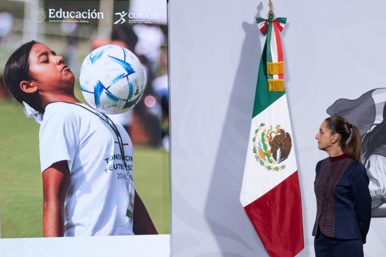 Mundial social México 2026 dejará un legado deportivo: presidenta  Claudia Sheinbaum