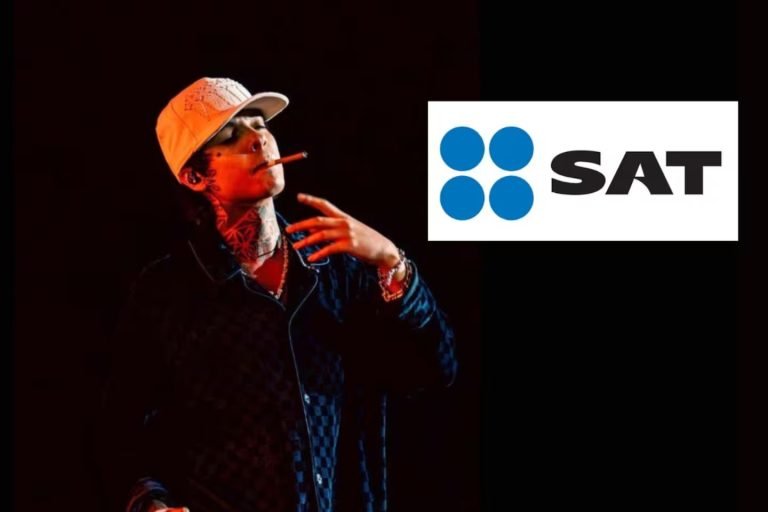 Natanael Cano se pronuncia contra el cobro del SAT: “Échenme la mano”