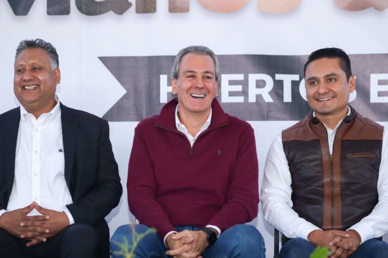 Presenta Pepe Chedraui el programa de huertos escolares “Manos a la Tierra”