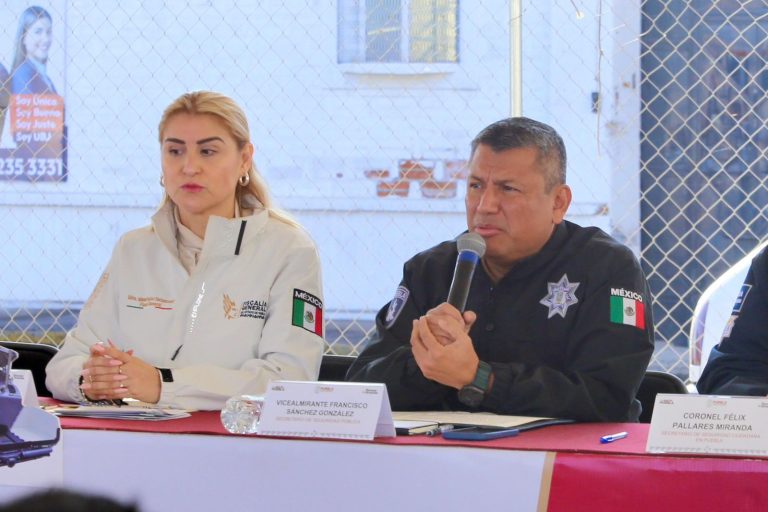 Coordinación interinstitucional en seguridad da resultados: se reducen delitos   