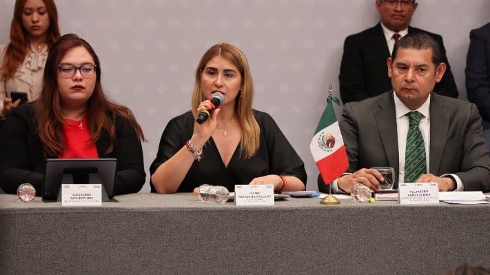 Armenta respalda a la fiscal Idamis Pastor y su proceso de depuración contra la corrupción
