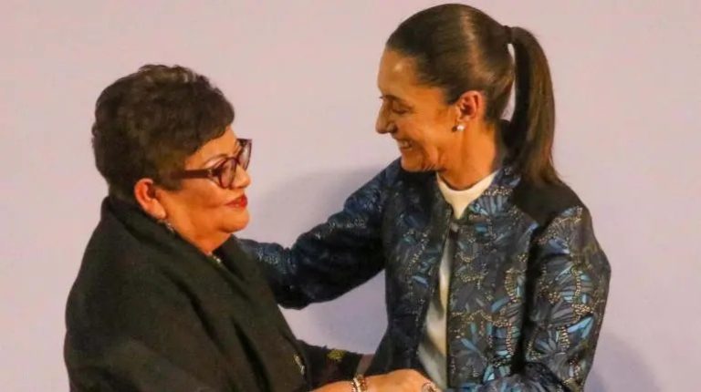 Sheinbaum celebra el nombramiento de Ernestina Godoy como titular de la FGR: “Habrá mucha más coordinación”