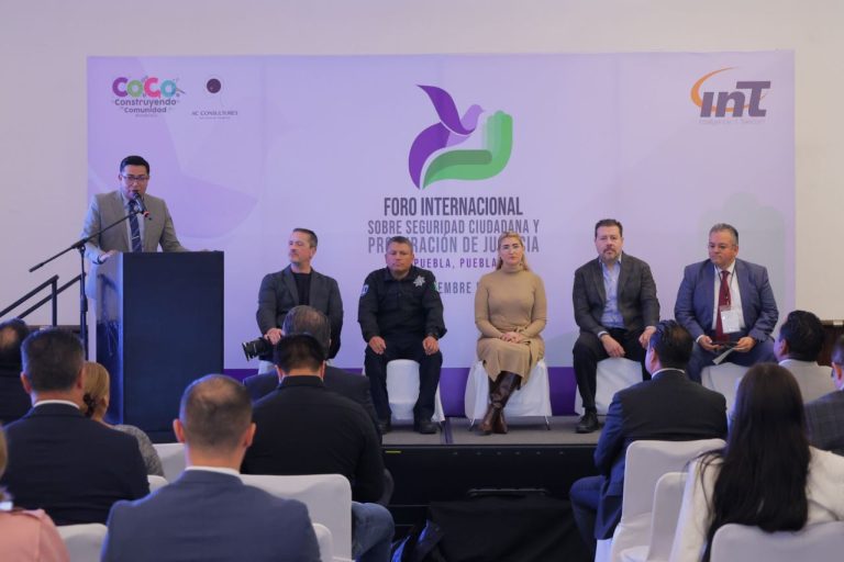 Participa SSP en Foro Internacional sobre seguridad y procuración de justicia