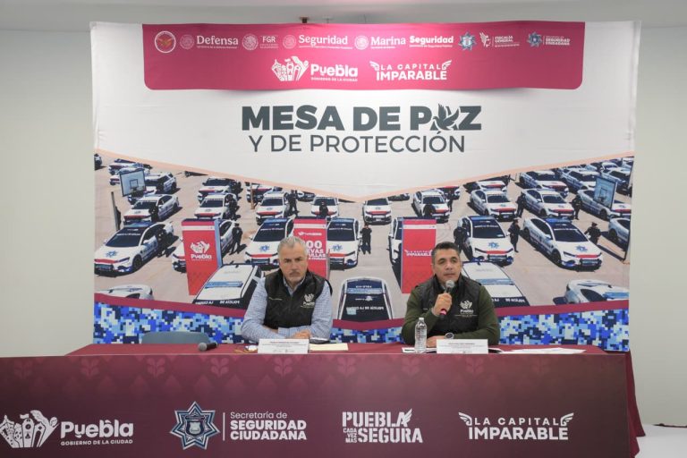 Presenta SSC implementación de estrategias de seguridad por temporada decembrina