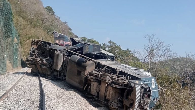 Accidente en la Línea Z del Tren Interoceánico del Istmo de Tehuantepec deja 13 personas muertas 