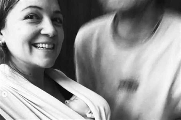 Natalia Lafourcade enternece a sus seguidores con la primera imagen de su bebé