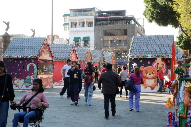 Gobierno de la Ciudad invita a visitar la Villa Artesanal Navideña 2025
