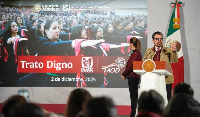 IMSS relanza Estrategia de Trato Digno con más de 2 mil Agentes y mil módulos en sus unidades médicas