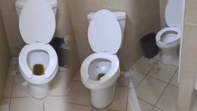 “Baños asquerosos”: denuncian padres de familia en el Centro Escolar Niños Héroes de Chapultepec