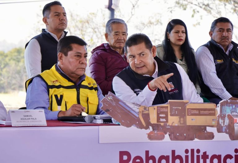 Estado alista inversión millonaria para modernizar calles de Puebla en 2026