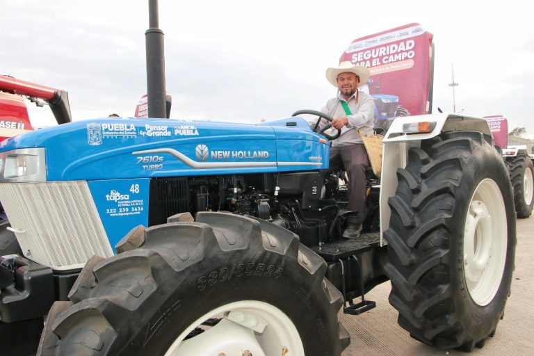 En primer año de gobierno renace el campo poblano con más de 1,600 mdp