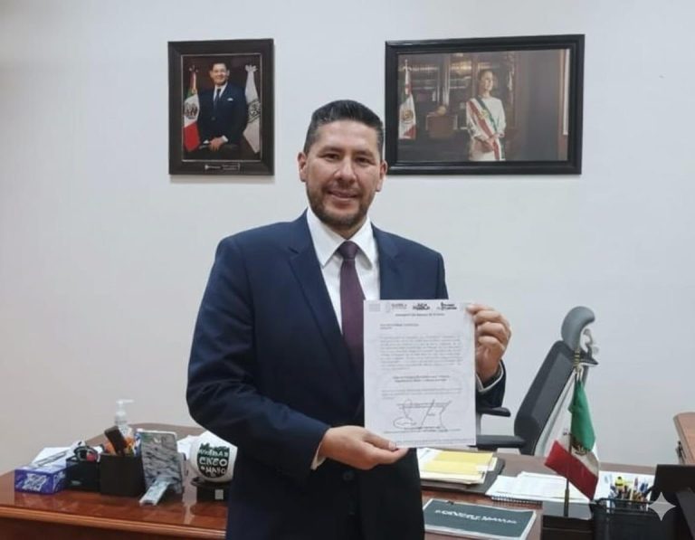 Gobierno de Puebla nombra a Paco Ramos en el Banco Estatal de Tierra
