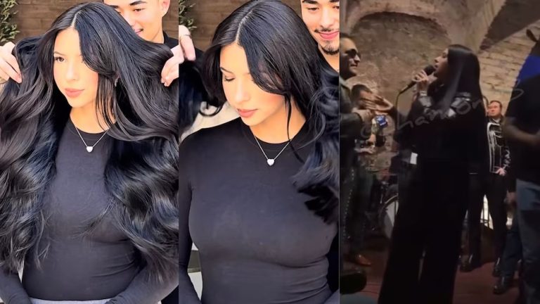 Transformación de Ángela Aguilar: extensiones y un look radiante en Micky’s Hair Salon