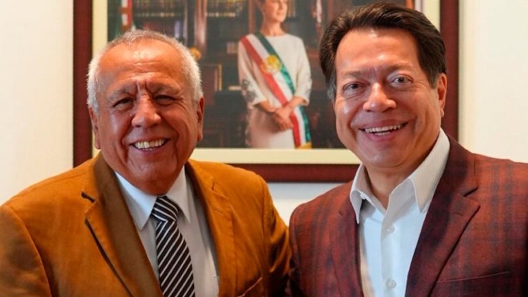 Sheinbaum avala perfil de Francisco Garduño para integrarse a la SEP