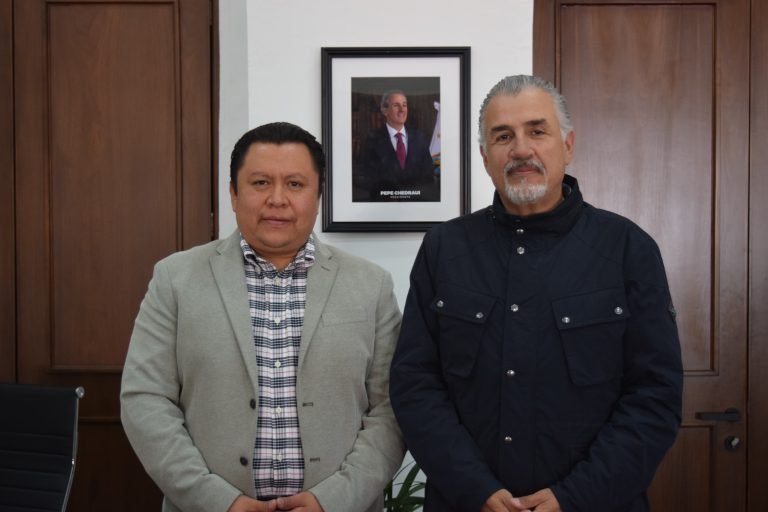 Sostiene SGG reunión de trabajo con Sindicato para revisión de Contrato Colectivo de Trabajo