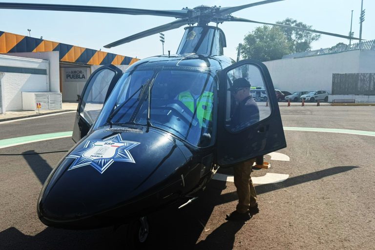 Puebla traslada órgano donado a CDMX vía aérea