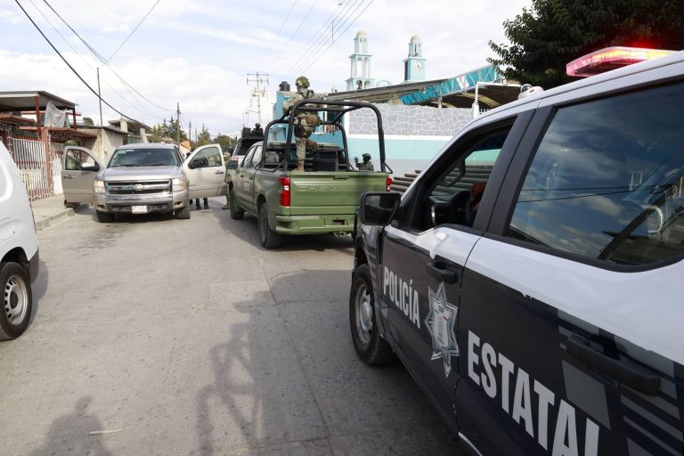 Evitan traslado de drogas y armas de fuego con operativo Puebla-Tlaxcala
